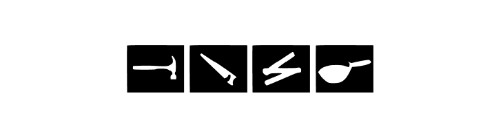 Carpenter Tools  Free Fonts Download