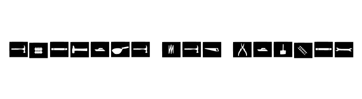 Carpenter Tools  Free Fonts Download