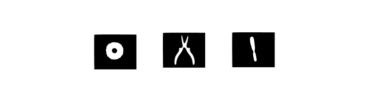 Carpenter Tools  Free Fonts Download