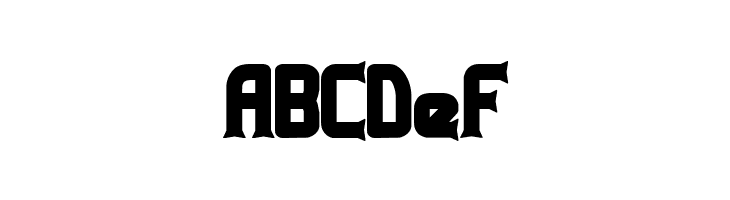 Ataxia [BRK]  Free Fonts Download