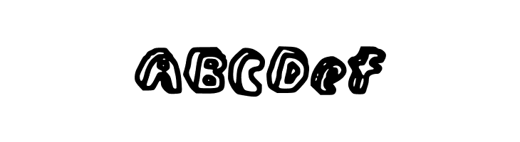 3D_Lettering  Free Fonts Download