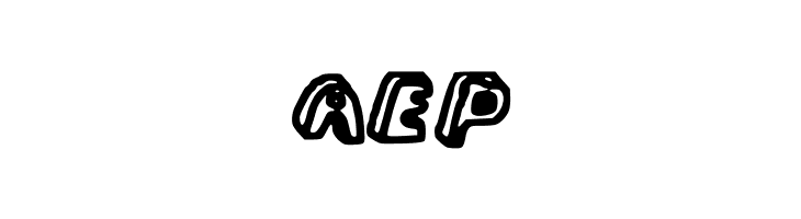 3D_Lettering  Free Fonts Download