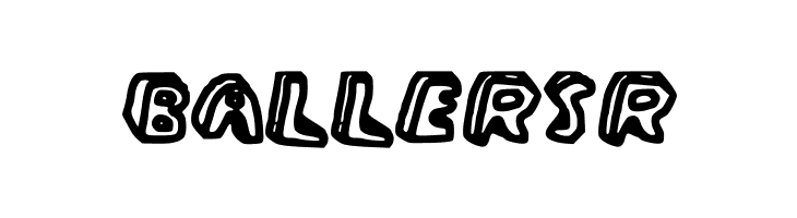 3D_Lettering  Free Fonts Download