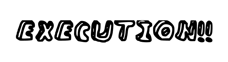 3D_Lettering  Free Fonts Download