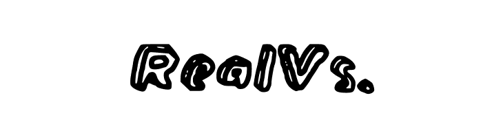 3D_Lettering  Free Fonts Download