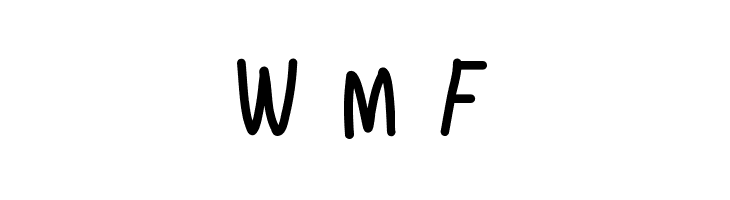 HenchgirlComicFixed  Free Fonts Download