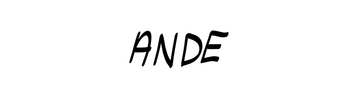 Ugly Kids Italic  Free Fonts Download