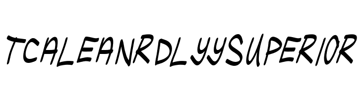 Ugly Kids Italic  Free Fonts Download