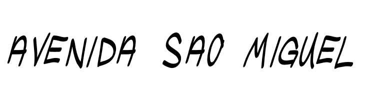 UglyKids-Italic  Free Fonts Download