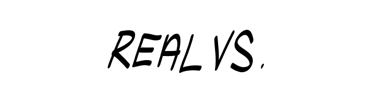 UglyKids-Italic  Free Fonts Download