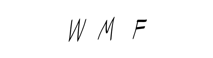 UglyKids-ThinItalic  Free Fonts Download