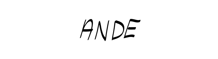 Ugly Kids Thin Italic  Free Fonts Download