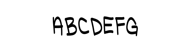 UglyKids-Regular  Free Fonts Download