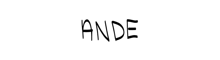 Ugly Kids Thin  Free Fonts Download