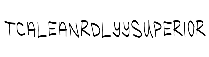 Ugly Kids Thin  Free Fonts Download