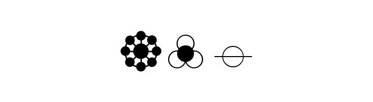 Crop Circle Dingbats  Free Fonts Download