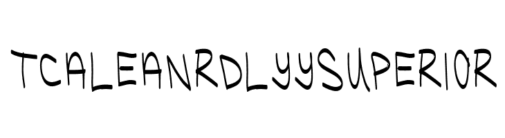 UglyKids-Thin  Free Fonts Download