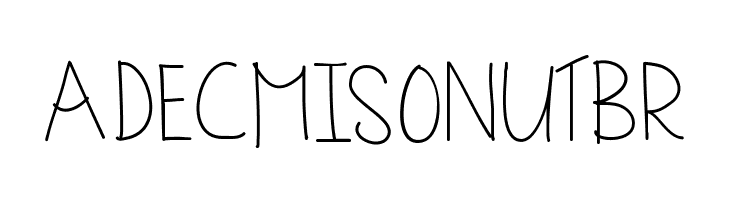 MRF quirky and authentic hand font demo  Free Fonts Download