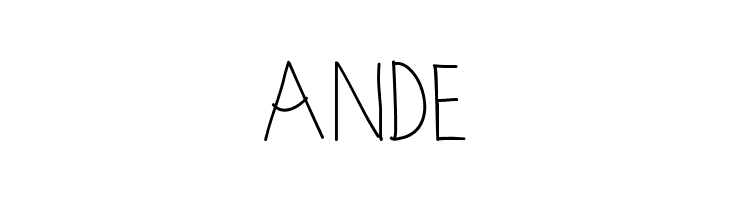 MRF quirky and authentic hand font demo  Free Fonts Download