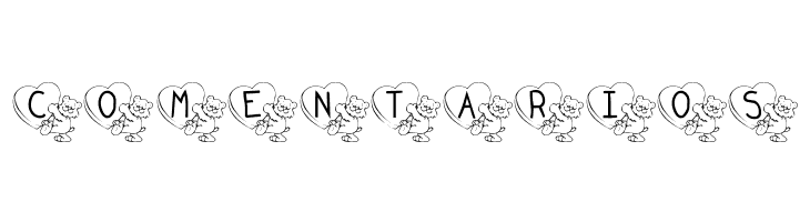 KR Valentine Teddy  Free Fonts Download