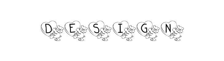 KR Valentine Teddy  Free Fonts Download