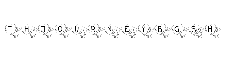 KR Valentine Teddy  Free Fonts Download
