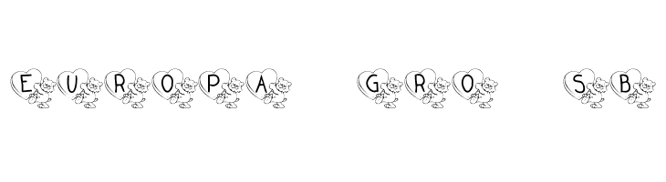 KR Valentine Teddy  Free Fonts Download