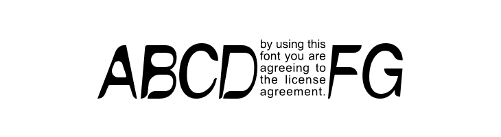 NudE UNPAID DEMO  Free Fonts Download