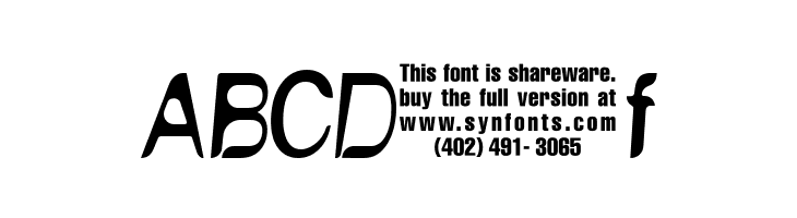 NudE UNPAID DEMO  Free Fonts Download