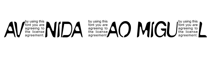 NudE UNPAID DEMO  Free Fonts Download