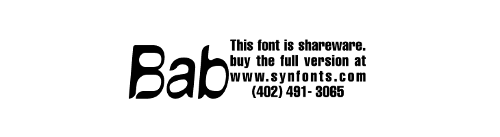 NudE UNPAID DEMO  Free Fonts Download