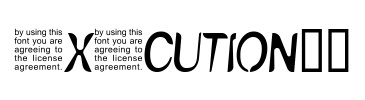 NudE UNPAID DEMO  Free Fonts Download