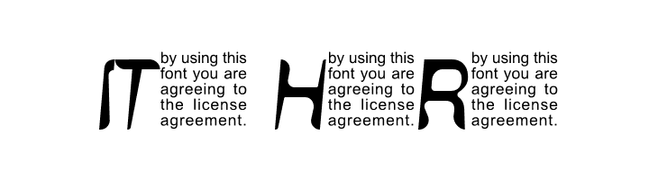 NudE UNPAID DEMO  Free Fonts Download