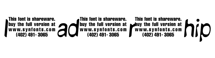 NudE UNPAID DEMO  Free Fonts Download