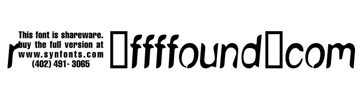 NudE UNPAID DEMO  Free Fonts Download