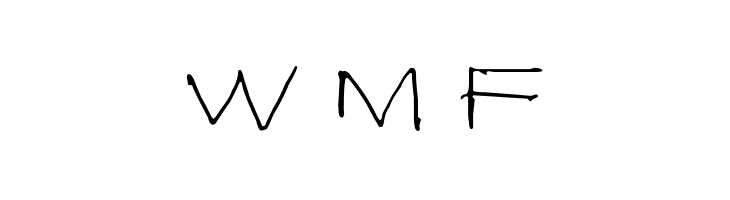 Hyv&auml; voittaa pahan 6-0  Free Fonts Download