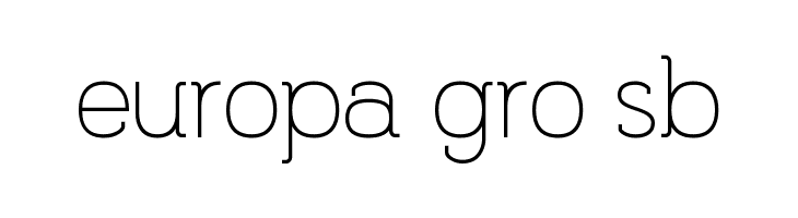 Espacio Novo Medium  Free Fonts Download