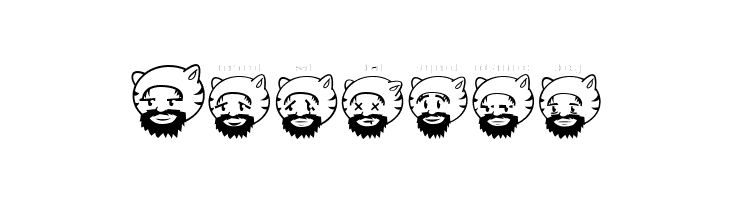 catman  Free Fonts Download