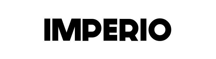 IMPERIO Generica Bold Font