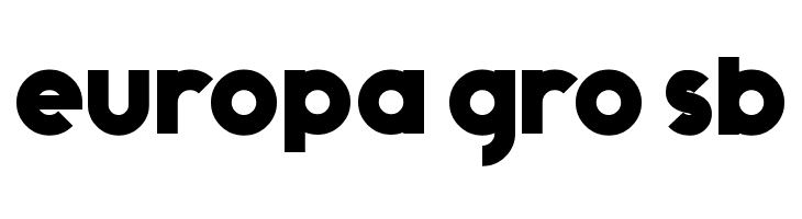 Generica Bold  Free Fonts Download