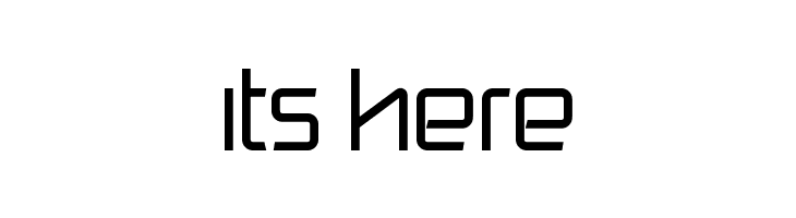 break label DEMO  Free Fonts Download