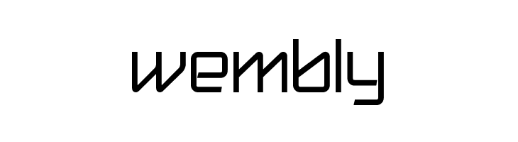 break label DEMO  Free Fonts Download