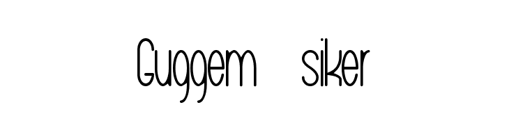 Mariko Chan Thin  Free Fonts Download