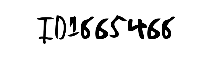 Bad Handwriting 7.2  Free Fonts Download