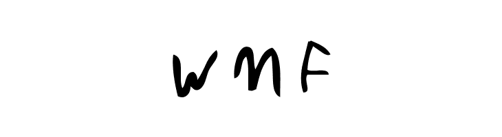 Bad Handwriting 7.2  Free Fonts Download