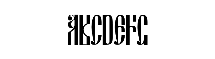 DSCyrillic  Free Fonts Download