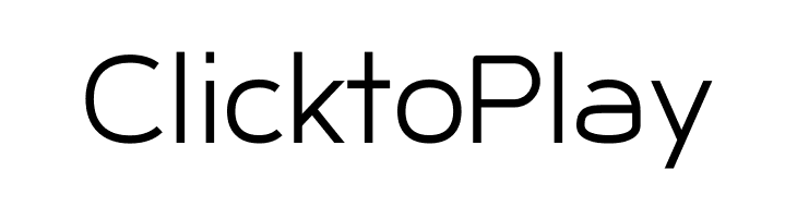 ClicktoPlay Giorgio Font