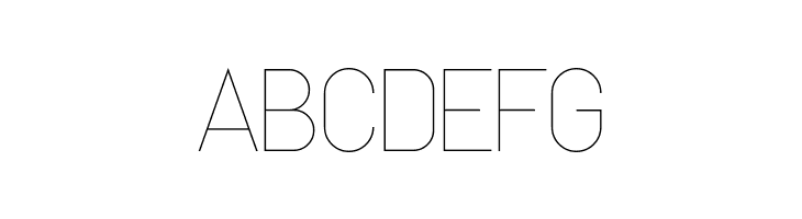 Ocho Siete  Free Fonts Download