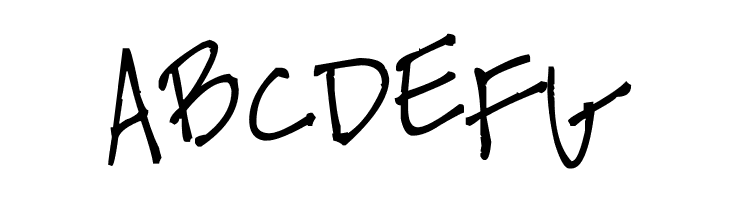 B-McE  Free Fonts Download