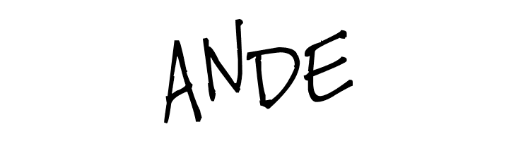 B-McE  Free Fonts Download